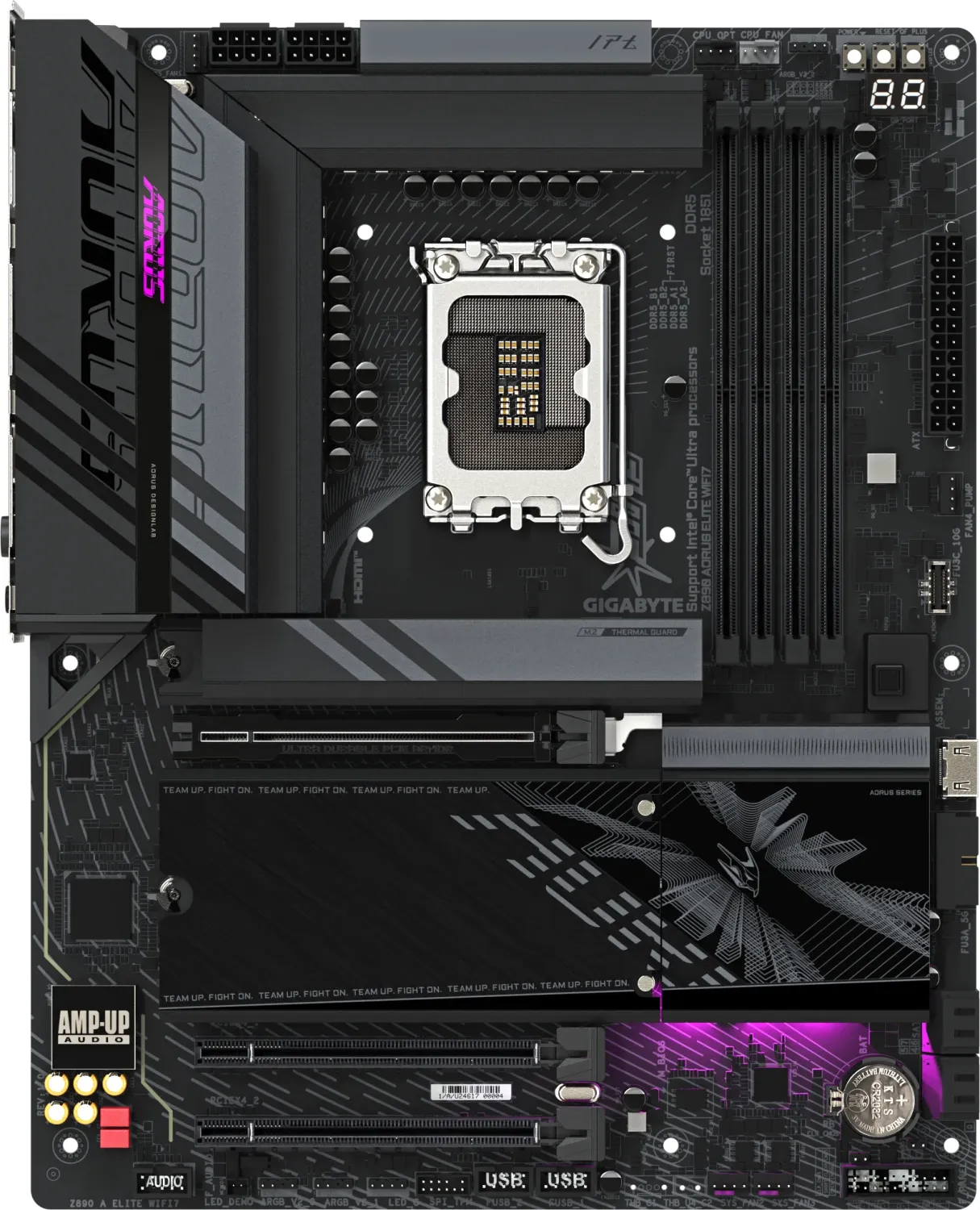 Z890 Aorus Elite WIFI7 - Intel Z890 - So. 1851 - ATX