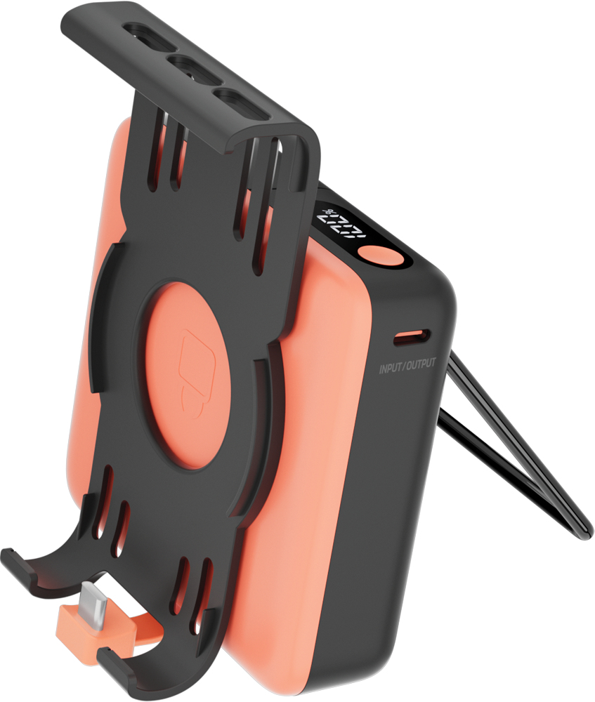 Powerbank 20000mAh Charger + Kickstand für     Switch2