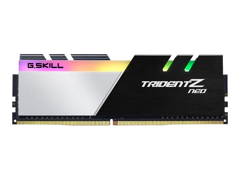 4x 8GB (32GB Kit) DDR4-3600 G.Skill Trident Z Neo RGB CL16-19-19-39