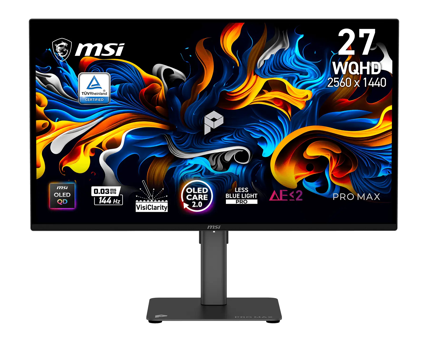 PRO MAX 271QPX14G OLED 144Hz