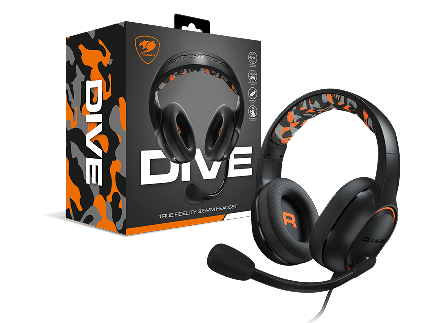 Gaming-Headset Dive, Kabelgebunden