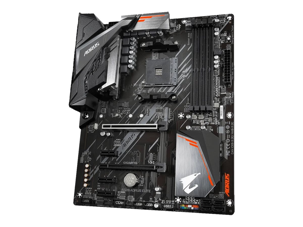 A520 Aorus Elite - AMD A520 - So. AM4 - ATX