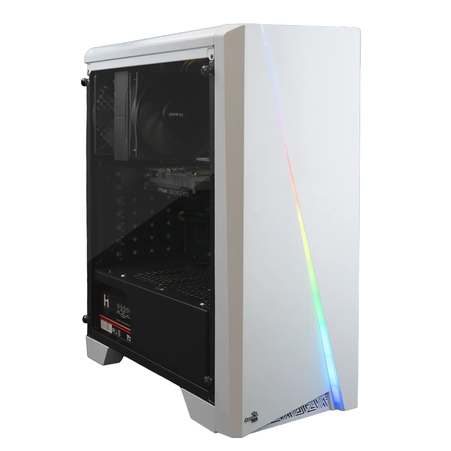 Ultraforce Lunar - Gaming PC Intel i5-12400F - RTX 3050
