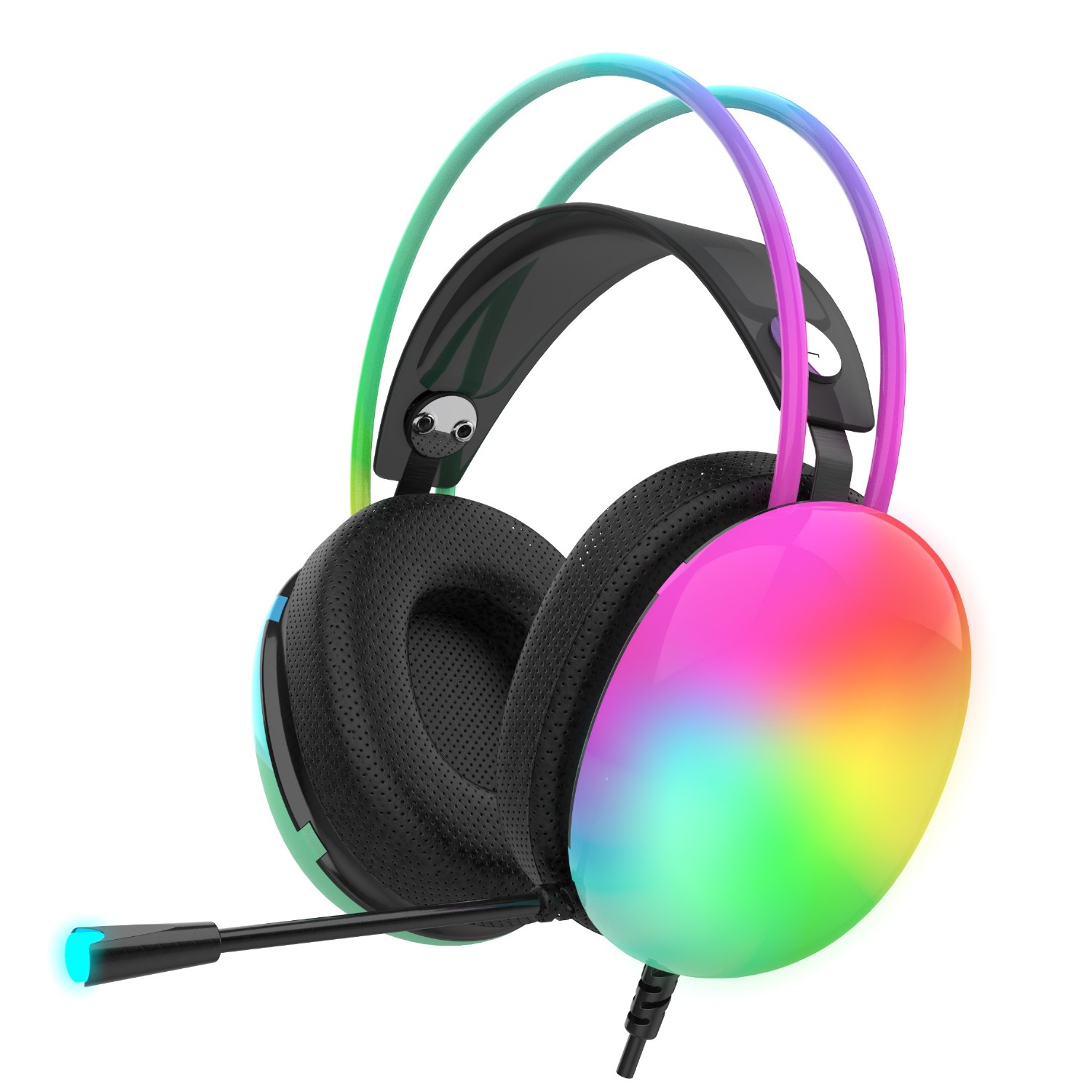 INCA IGK-X8S - Over-Ear - USB