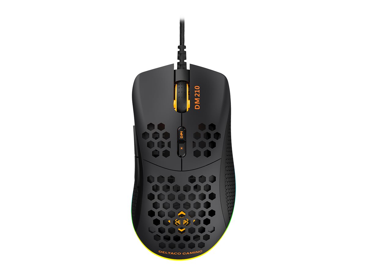 DM210 RGB schwarz (Kabelgebunden)
