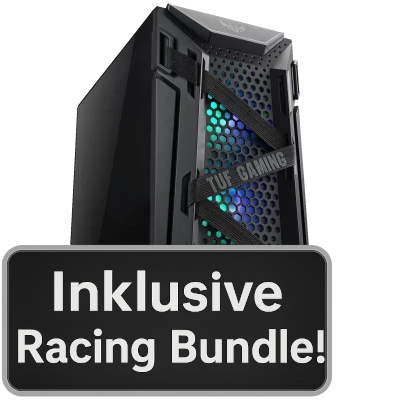 Ultraforce Sim Racing - Intel Mid Gaming Edition