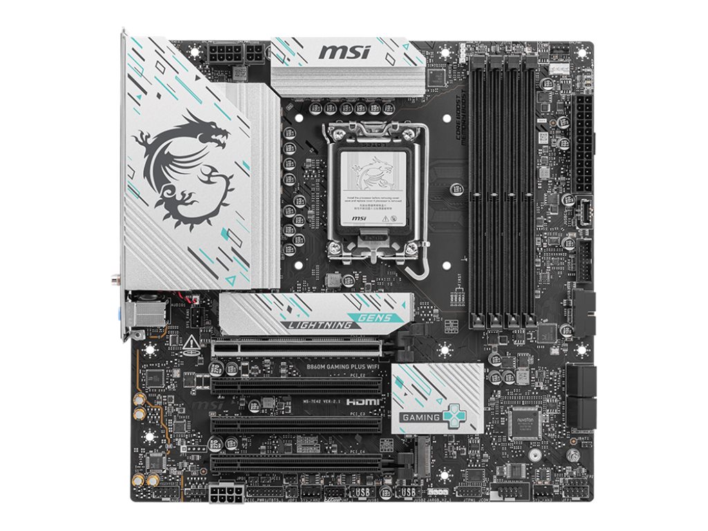 B860M Gaming Plus Wifi          (B860,S1851,mATX,DDR5)