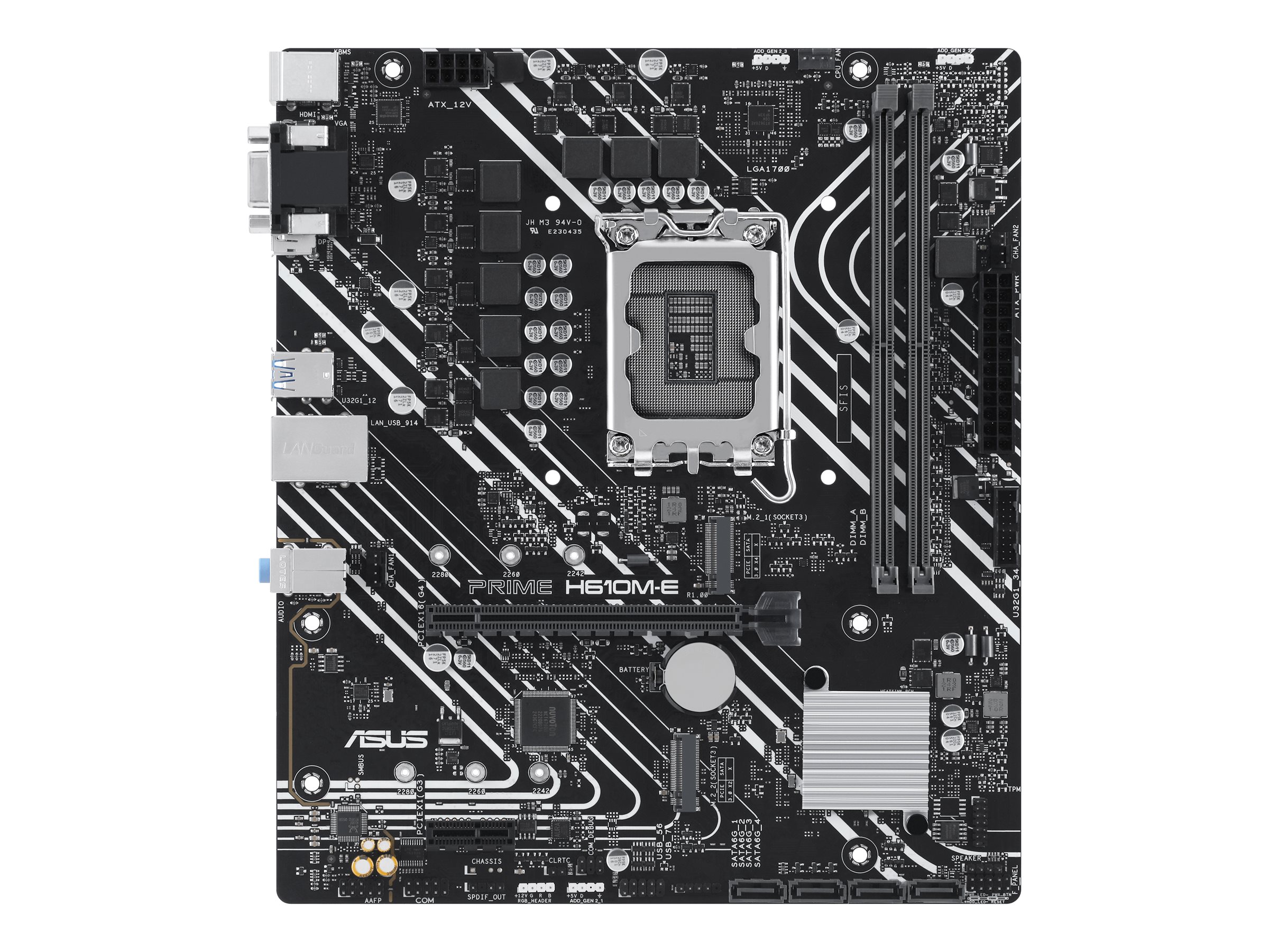 PRIME H610M-E-CSM             (INTEL,1700,DDR5,mATX)