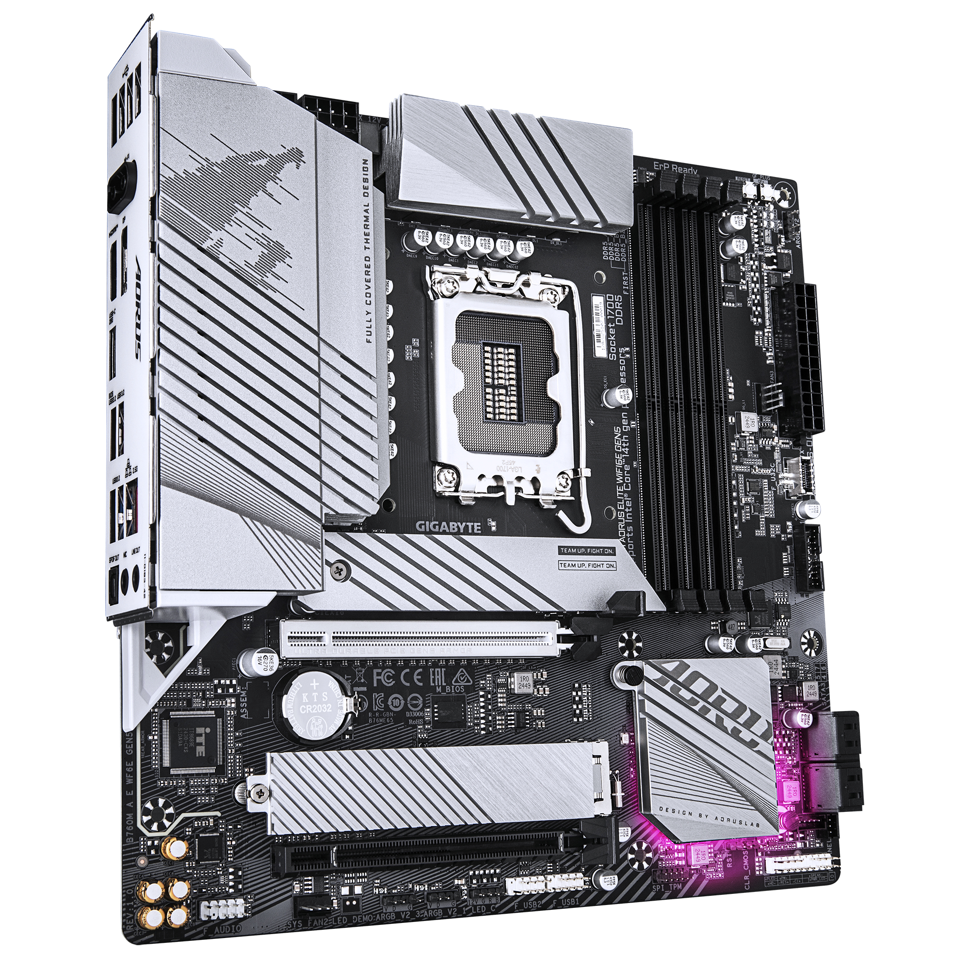 B760M Aorus Elite WiFi6E Gen5 (B760,S1700,mATX,DDR5)
