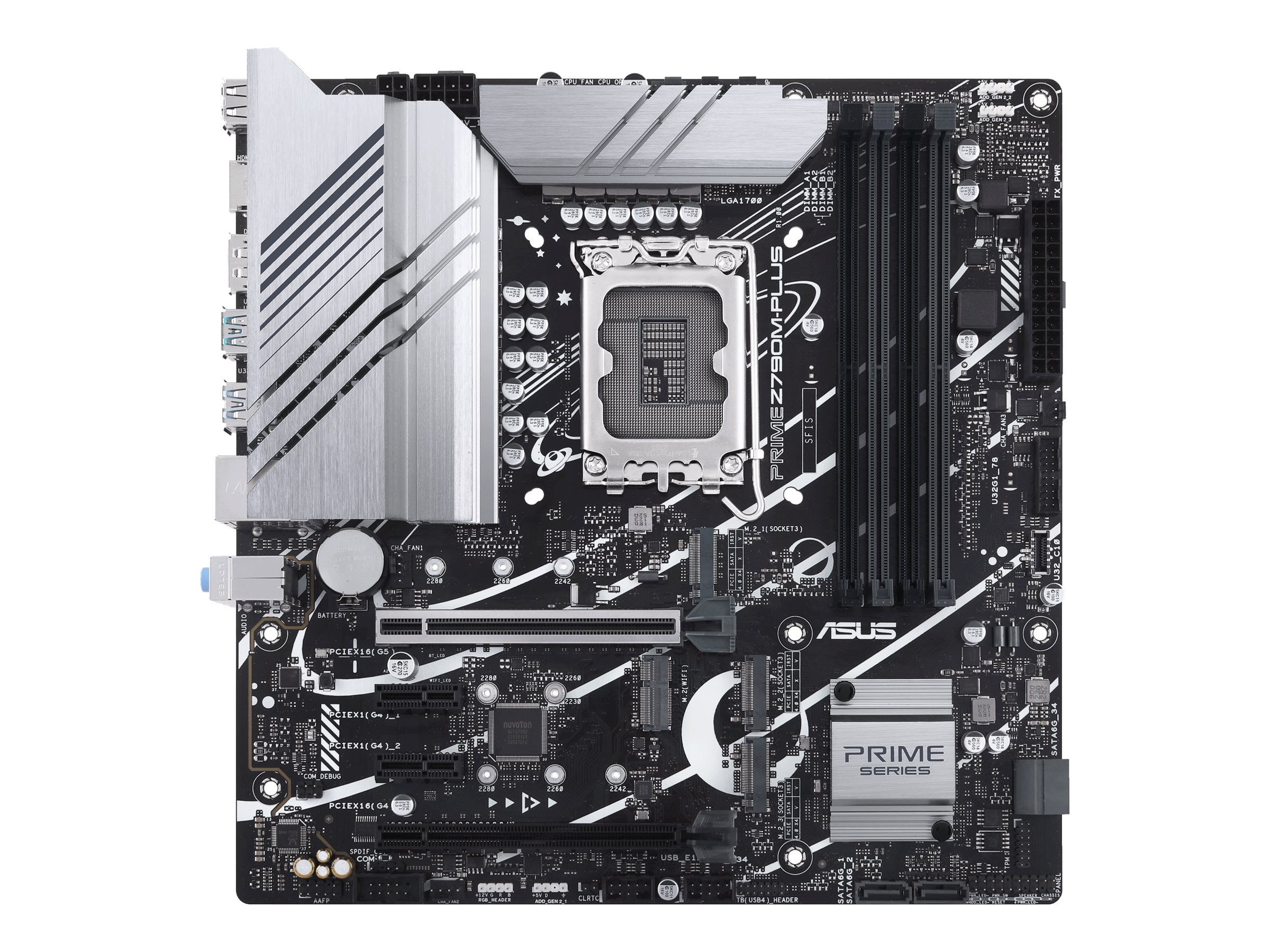 Prime Z790M-Plus (DDR5) - Intel Z790 - So. 1700 - mATX