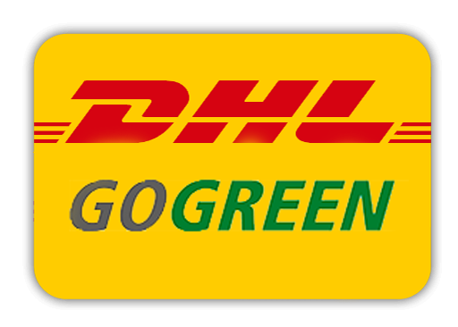 Standardversand mit DHL GoGreen