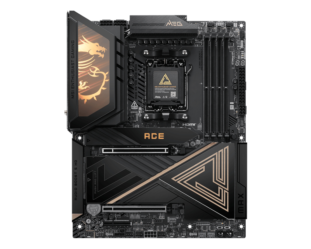 MEG X870E ACE MAX                (X870,AM5,ATX,DDR5)