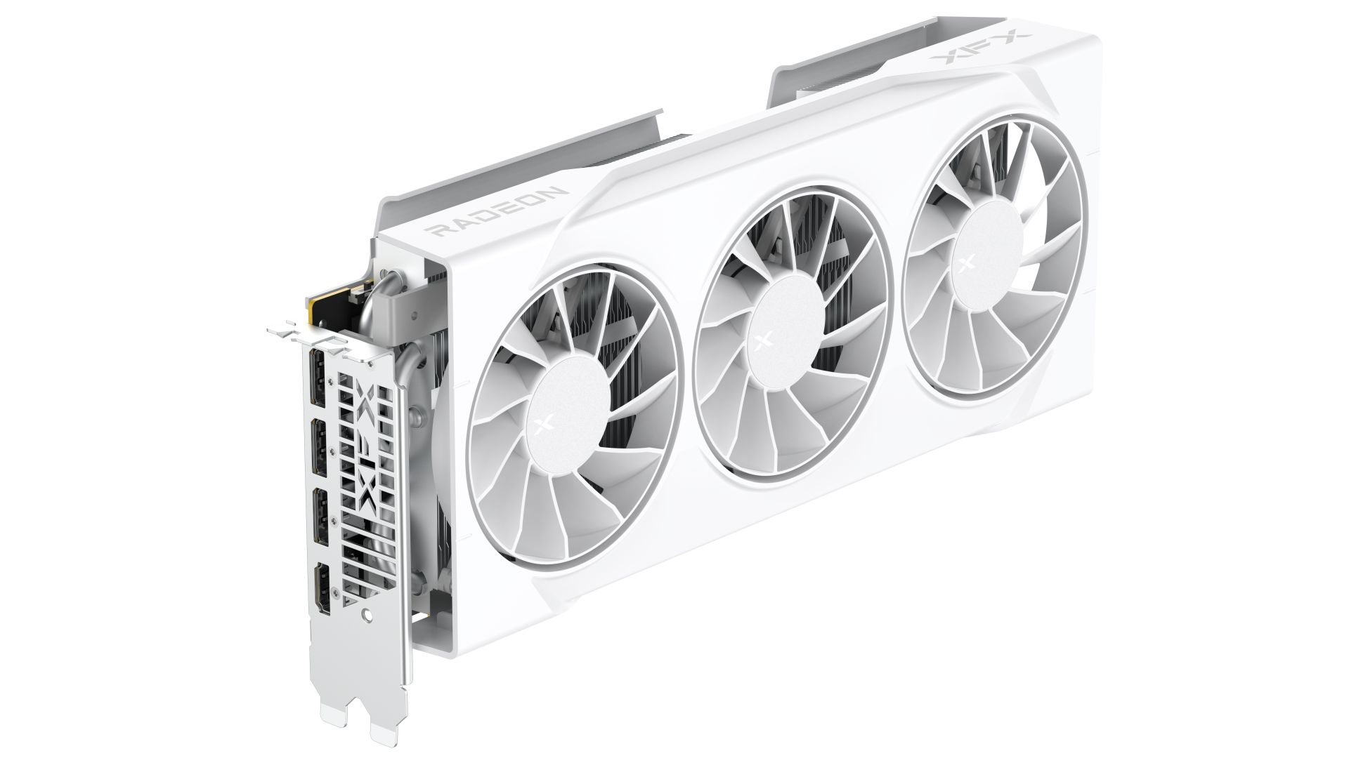 RX 9070 GRE White Triple Fan               12GB GDDR6
