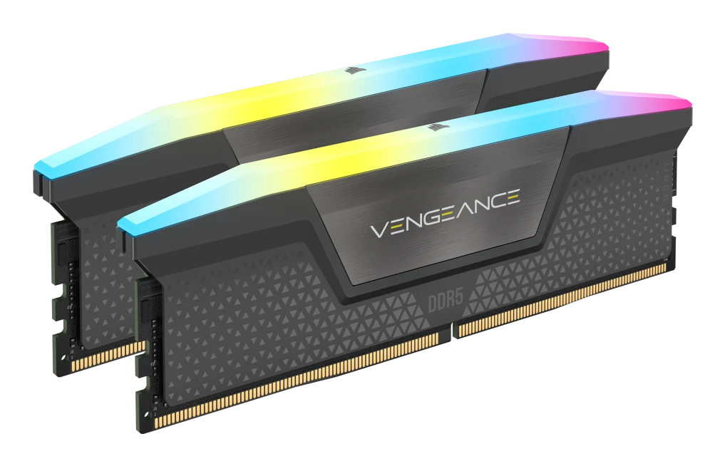 DDR5  16GB PC 6000 CL36 CORSAIR VENGEANCE RGB (2x8GB) KIT retail