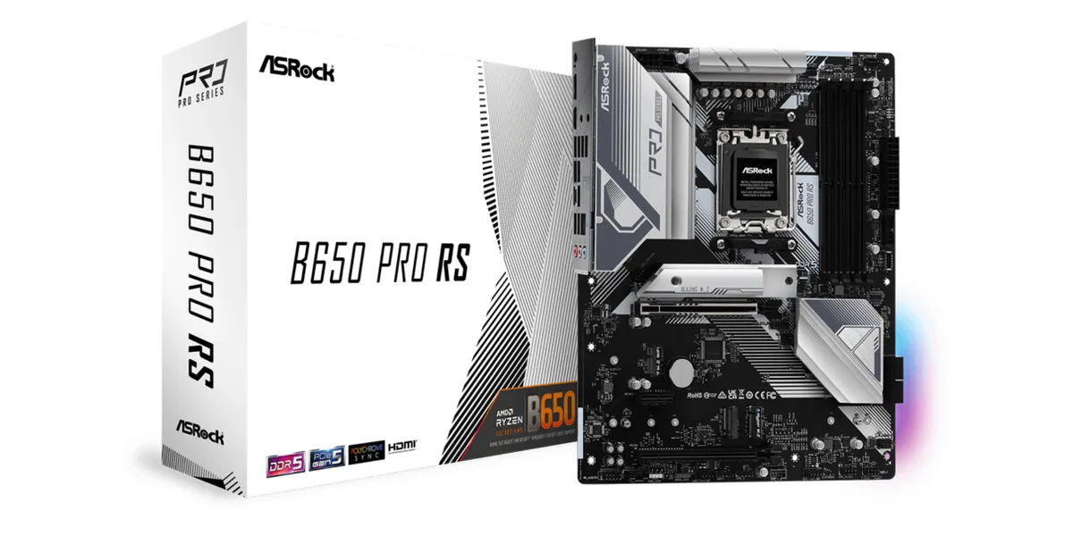 B650 Pro RS (AMD AM5)
