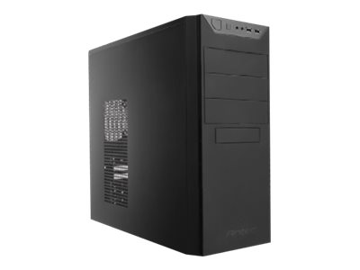 VSK 4000B-U3/U2 | ATX Midi Tower | Schwarz | 120-mm-Lüfter