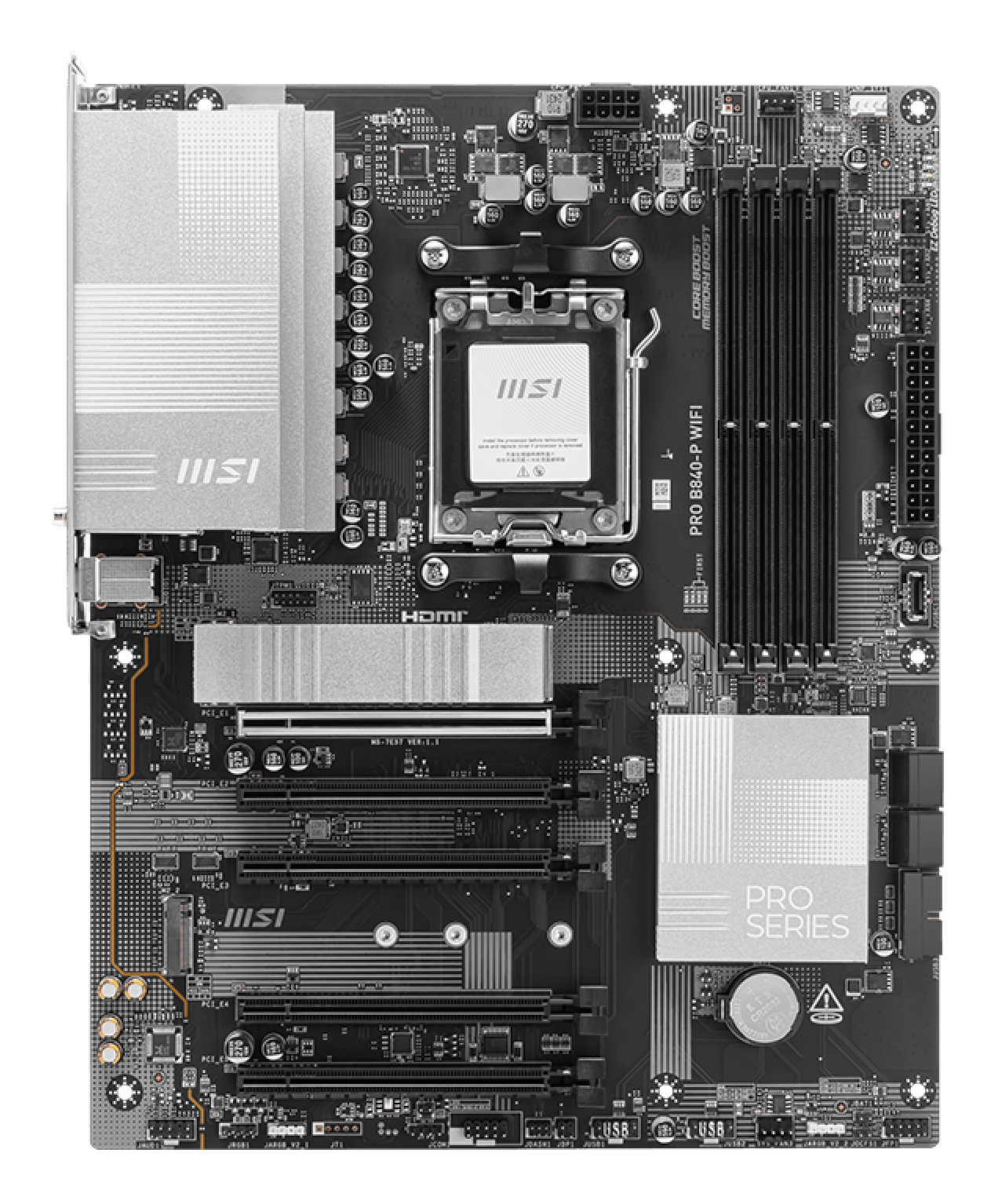 Pro B840-P Wifi                  (B840,AM5,ATX,DDR5)