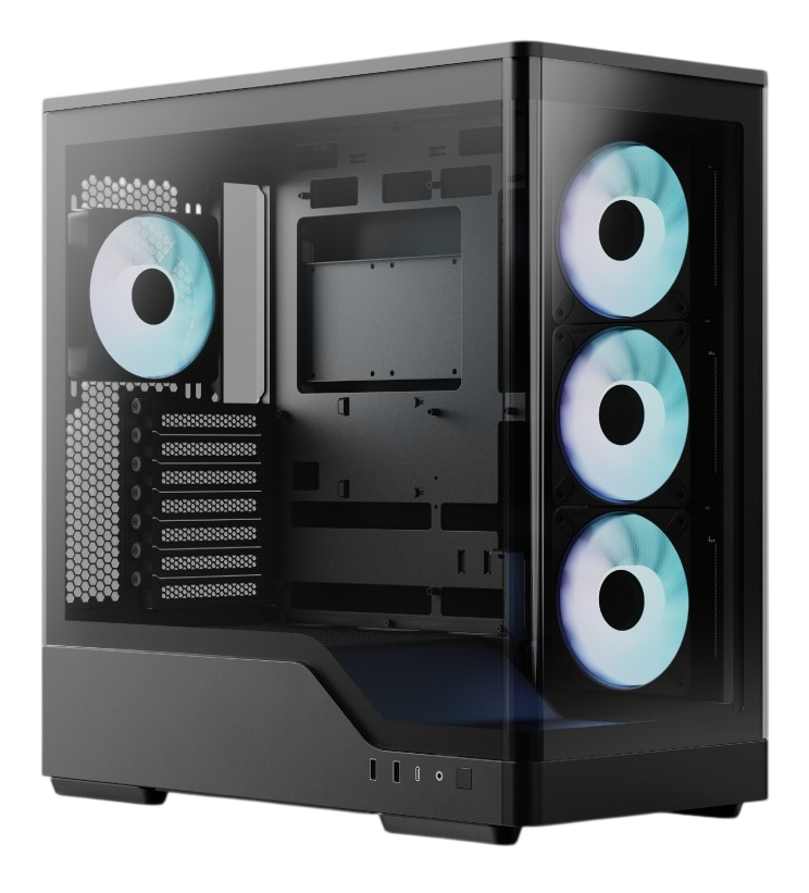 Ultraforce Intel 14th Gen - Gaming PC Intel i3-14100F - RX 7600