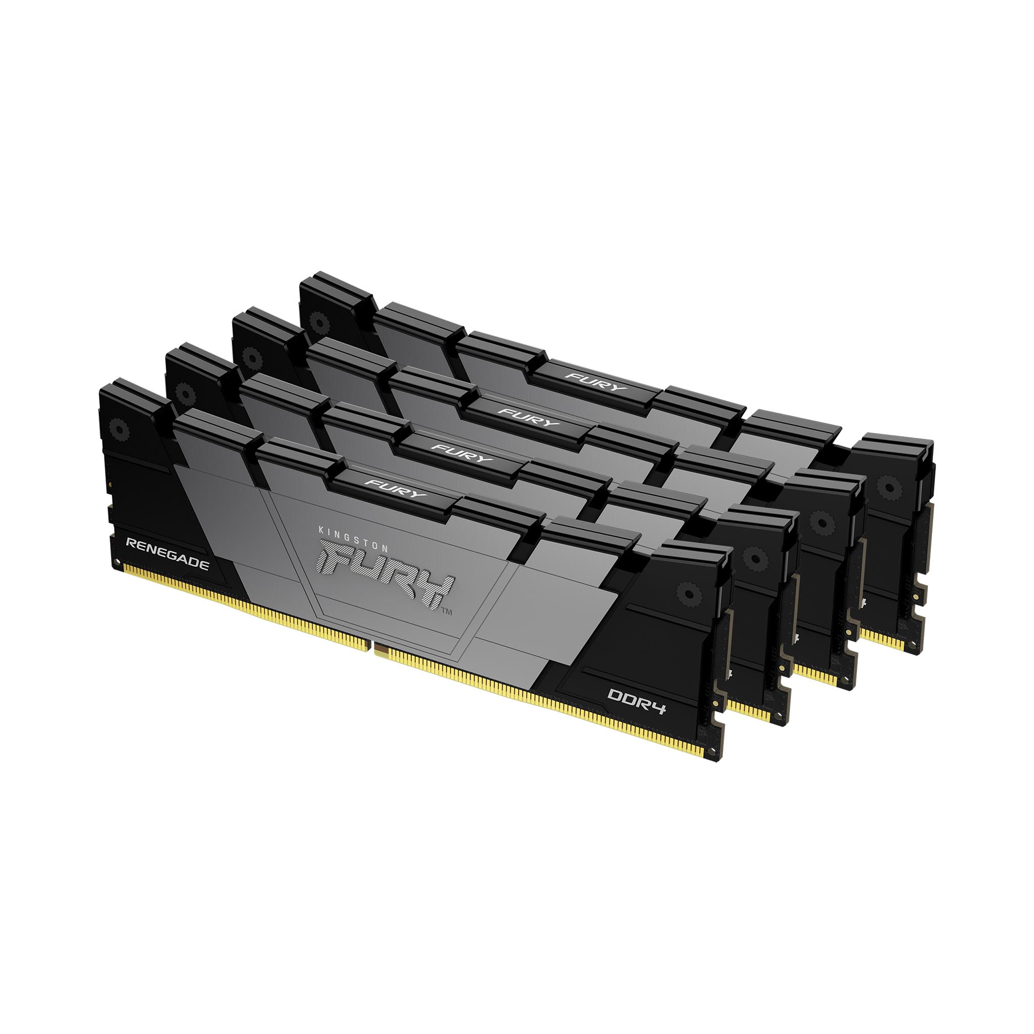 32GB DDR4-3600 Kingston Fury Renegade schwarz CL16 (4x 8GB)