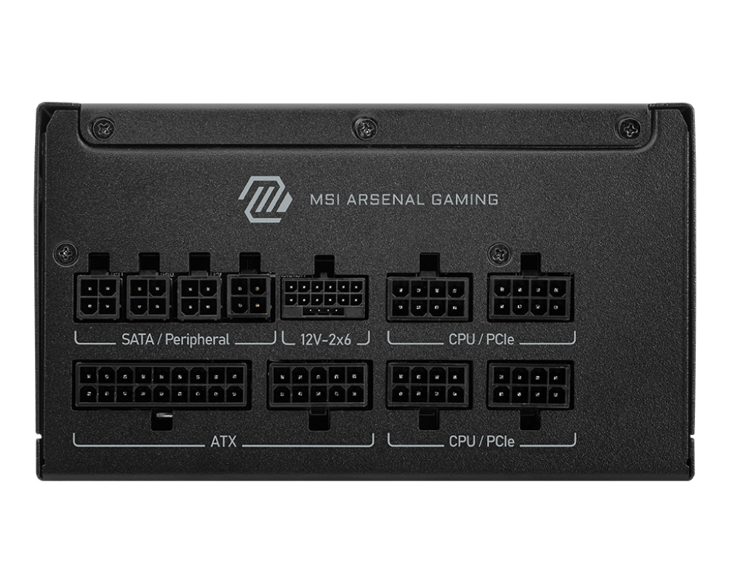 Netzteil MAG A1000GLS PCIE5      1000Watt