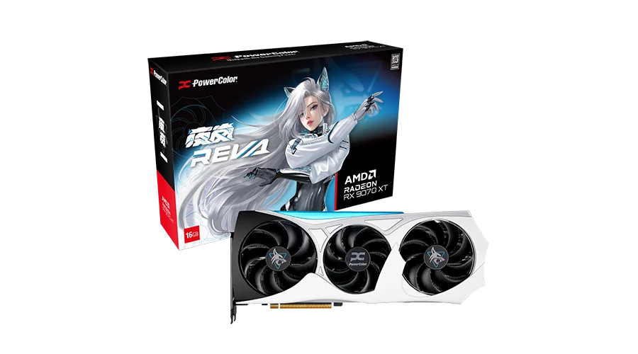 Radeon RX9070XT Hellhound OC Reva Edition 16GB