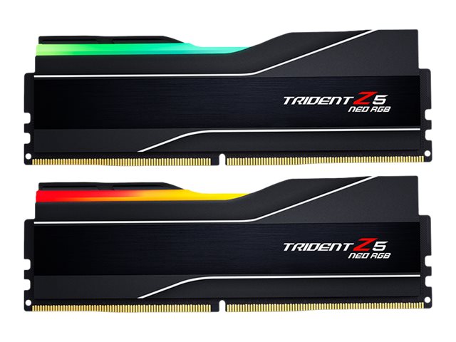 2x 16GB (32GB Kit) DDR5-6000 G.Skill Trident Z5 NEO RGB schwarz CL30 (AMD EXPO)