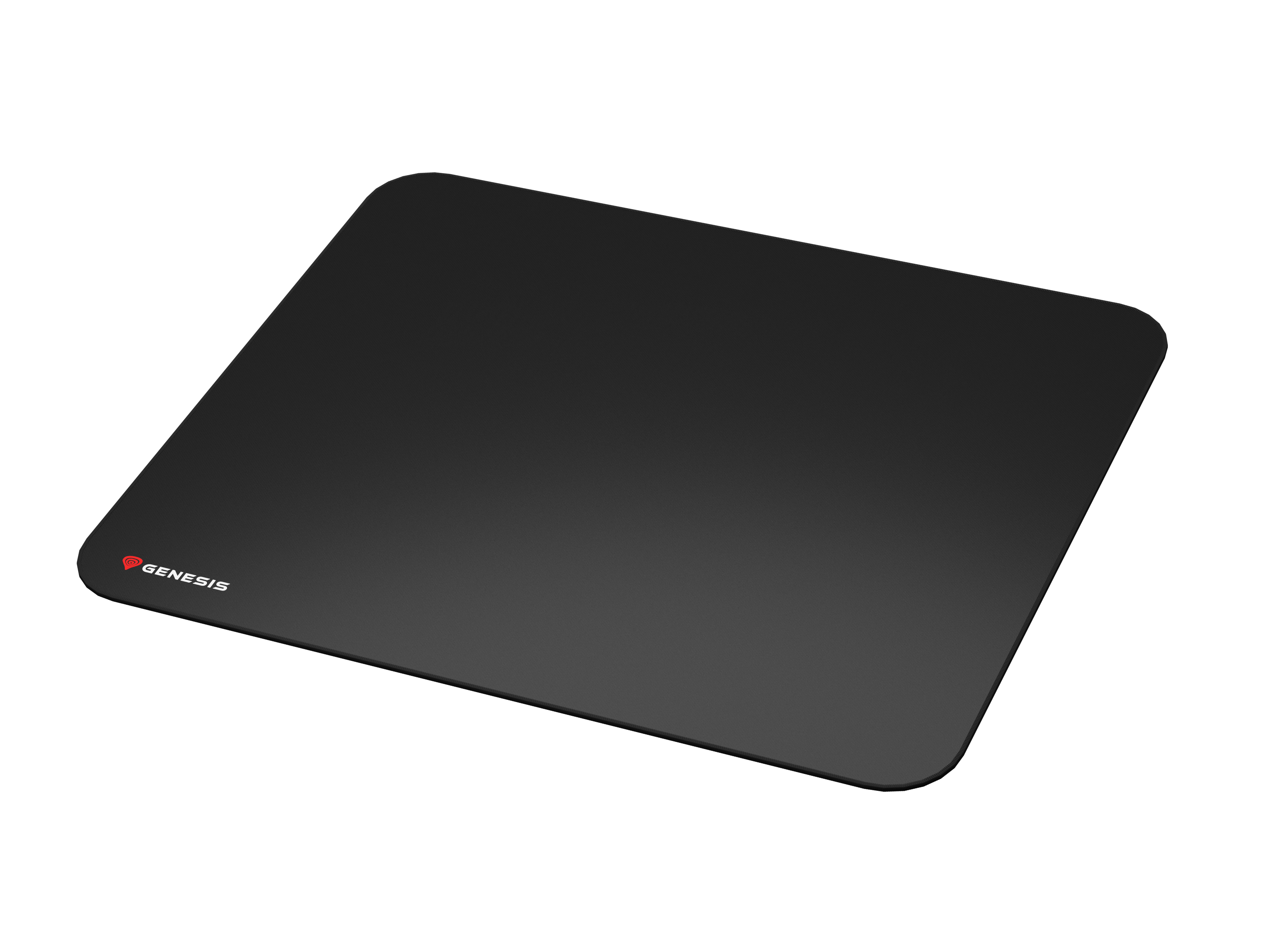 Carbon 500 L Logo - 400x330x2.5mm - Schwarz