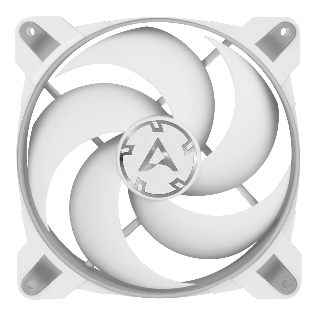 BioniX P140 PWM PST - grau/weiß - 140mm - Gehäuselüfter Single-Pack
