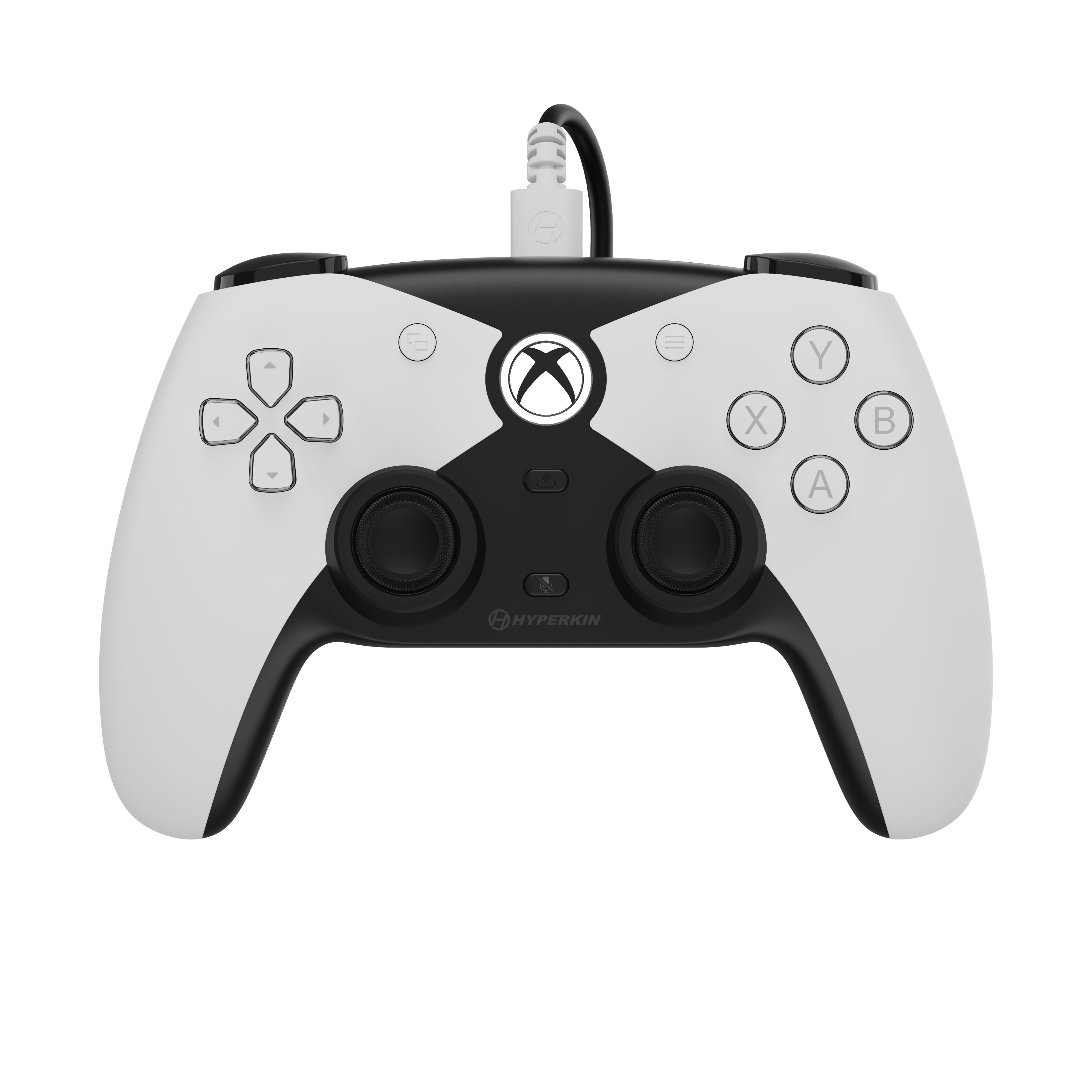 Controller Competitor weiß (Kabelgebunden - Xbox One / Series X|S / PC)