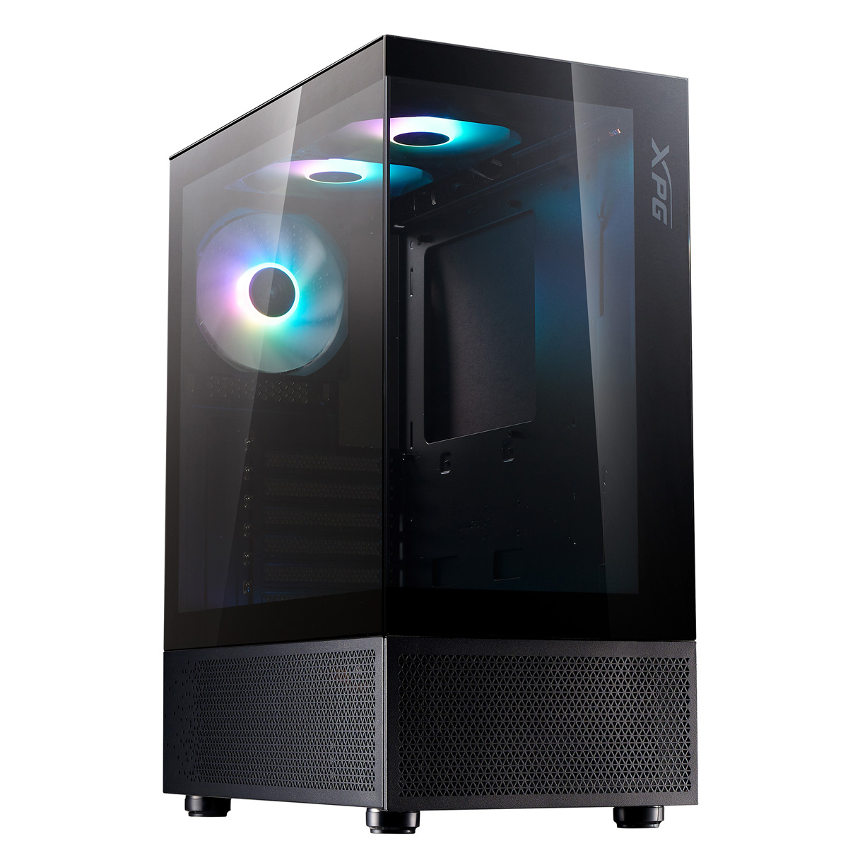 XPG INVADER X MINI            (ATX)  Midi Tower  schwarz retail