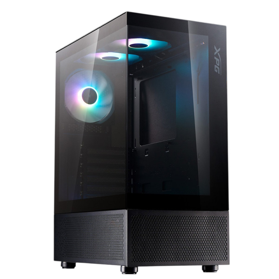 XPG INVADER X MINI            (ATX)  Midi Tower  schwarz retail