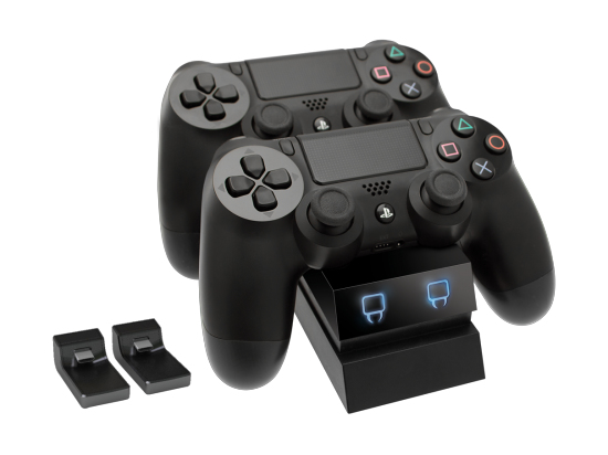 Twin Docking Station schwarz                       PS4