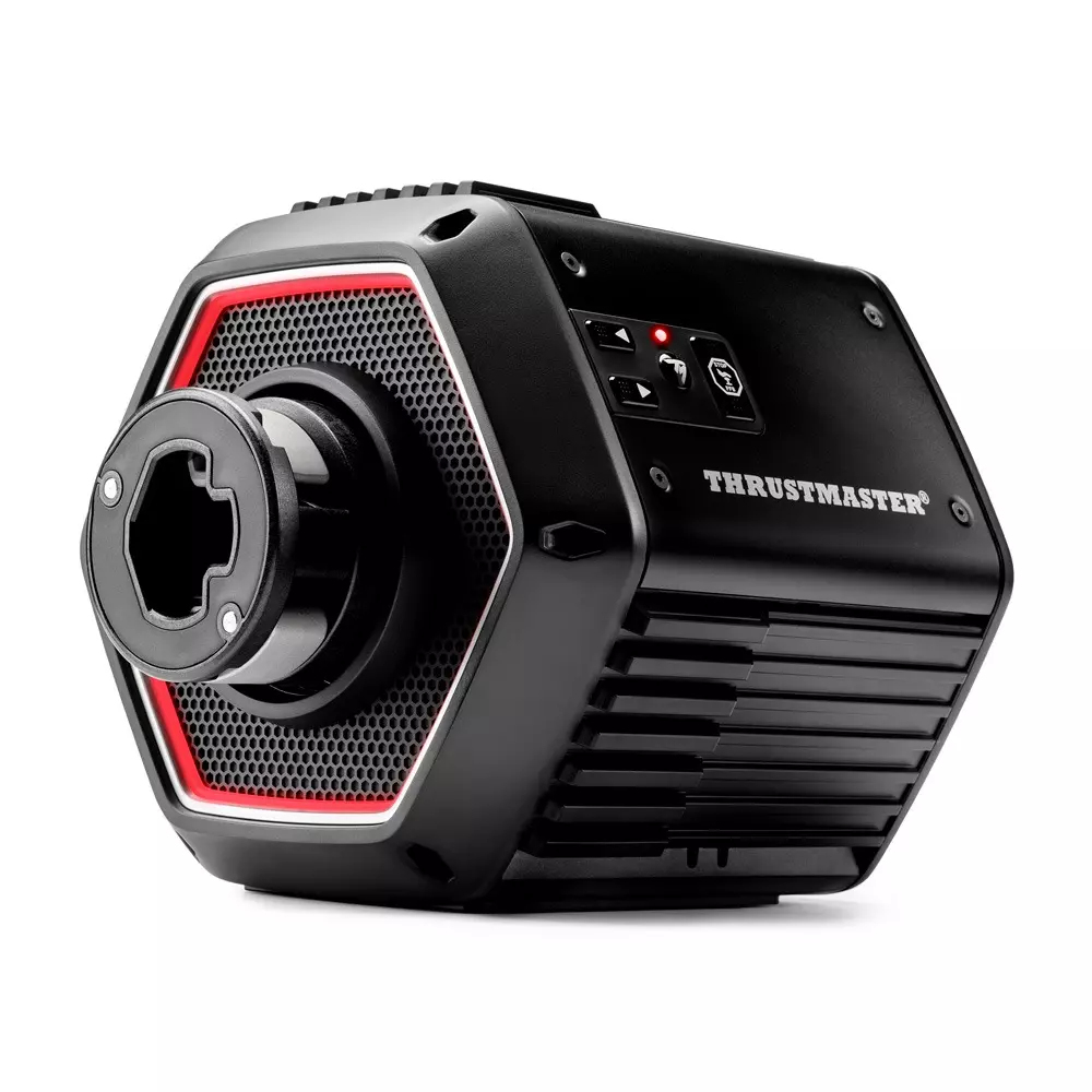 Lenkrad Thrustm. T818 Black ed. S.B.  DD   FF Base      (PC) retail