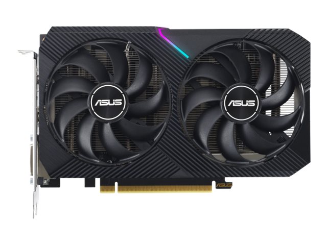 GeForce RTX 3050 Dual OC V2 8GB GDDR6 DVI HDMI DP