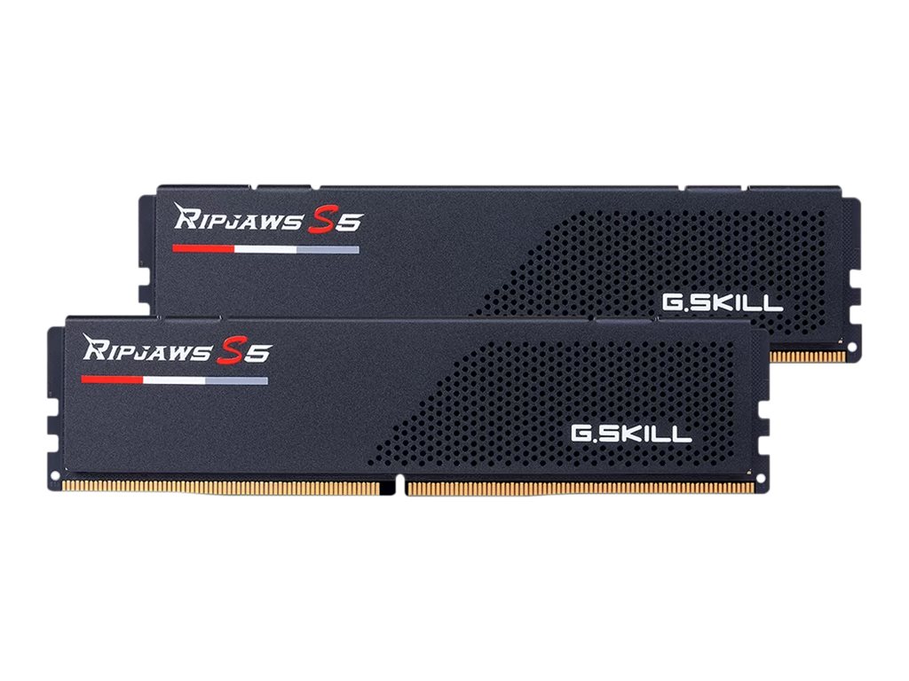 2x 32GB (64GB Kit) DDR5-6000 G.Skill Ripjaws S5 schwarz CL32 (Intel XMP)