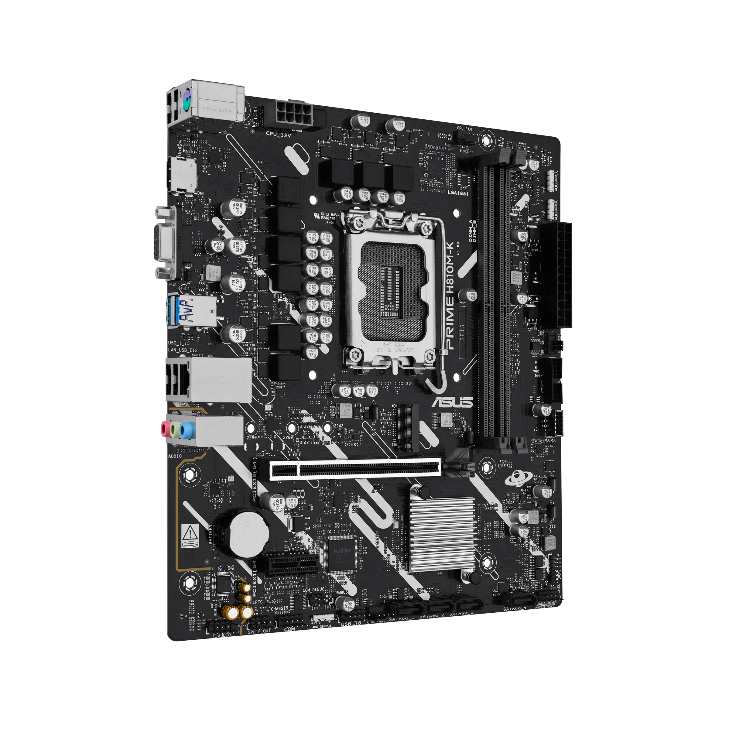 PRIME H810M-K                    (INTEL,1851,DDR5,mATX)