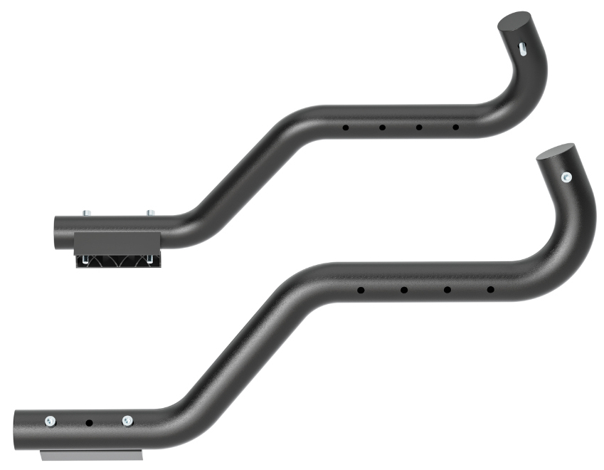 Rahmenverstärkung GTR S3/S8 black (Full Force Kit)
