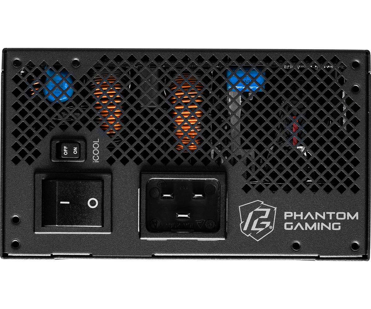 Phantom Gaming PG-1600G  1600W ATX 80+ Gold     black retail