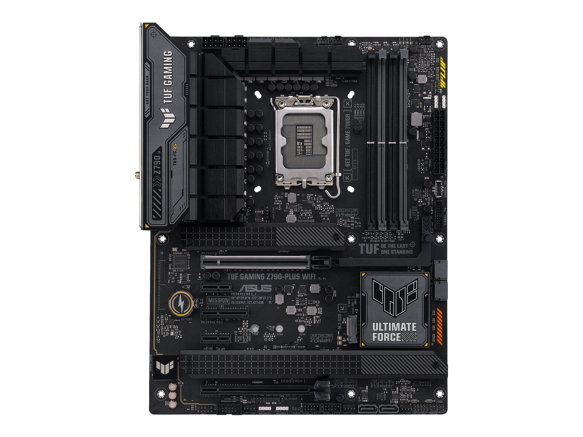 TUF Gaming Z790-Plus WIFI (DDR5) - Intel Z790 - So. 1700 - ATX