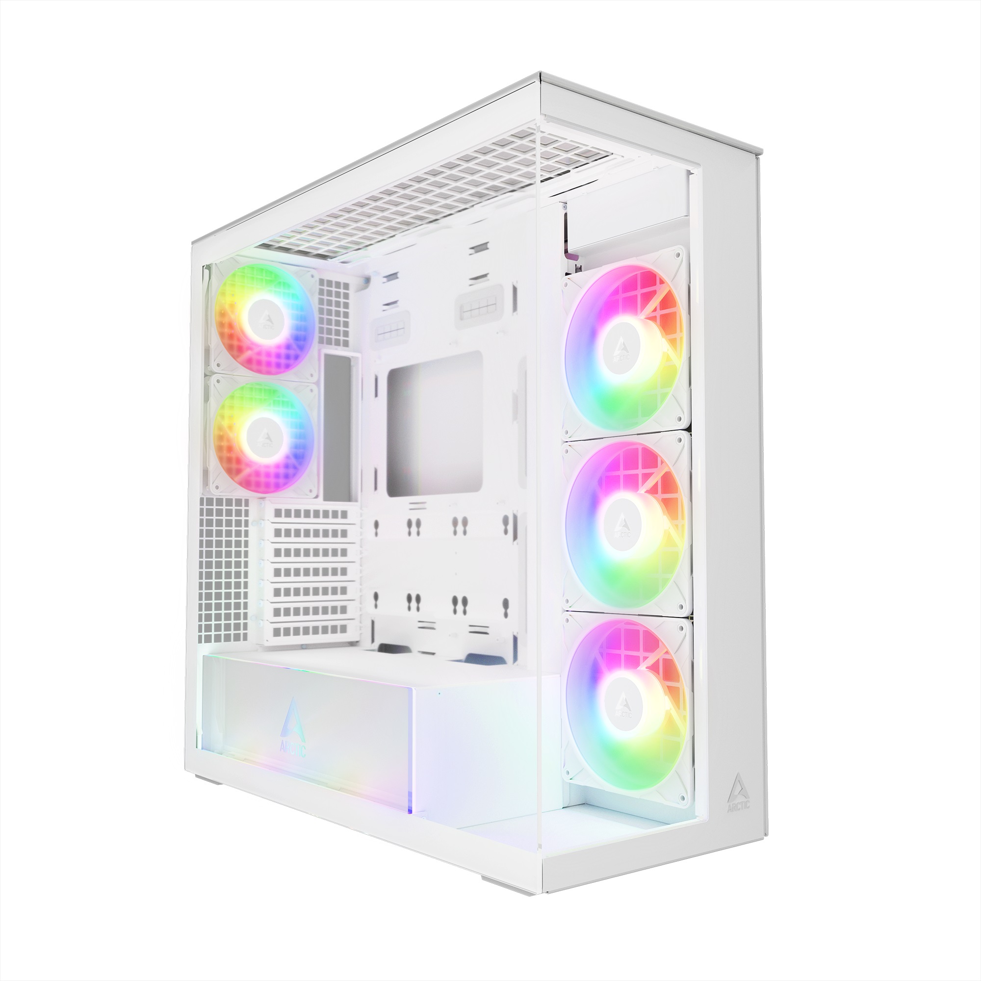 Xtender White with GPU vertical mount