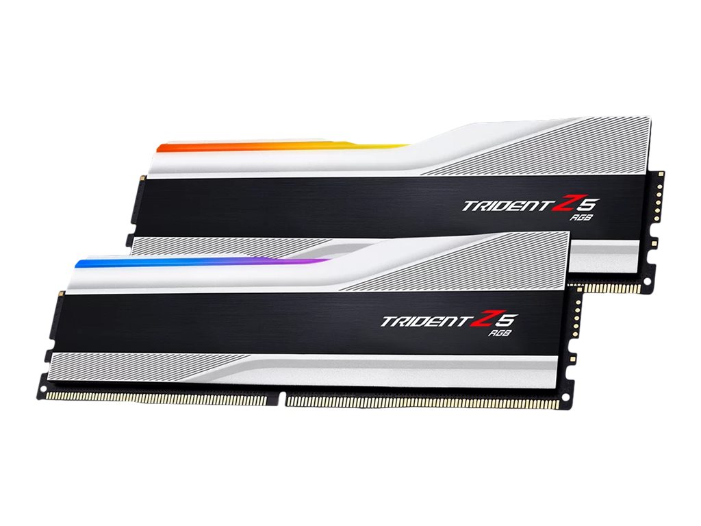 64GB DDR5-6000 G.Skill Trident Z5 RGB silber CL32 (2x 32GB) (Intel XMP)