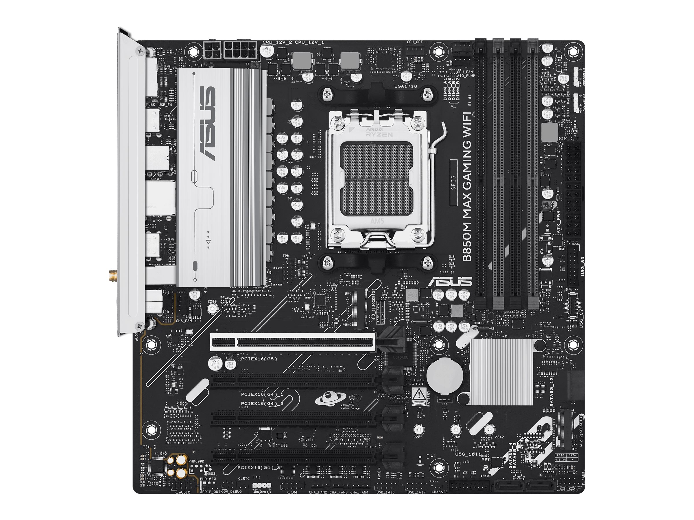 B850M MAX GAMING WIFI