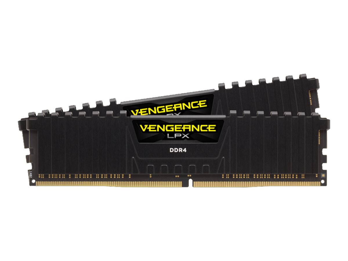 2x 8GB (16GB Kit) DDR4-3200 Corsair Vengeance LPX schwarz CL16