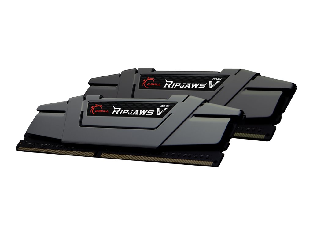 2x 8GB (16GB Kit) DDR4-3200 G.Skill RipJaws V grau CL16