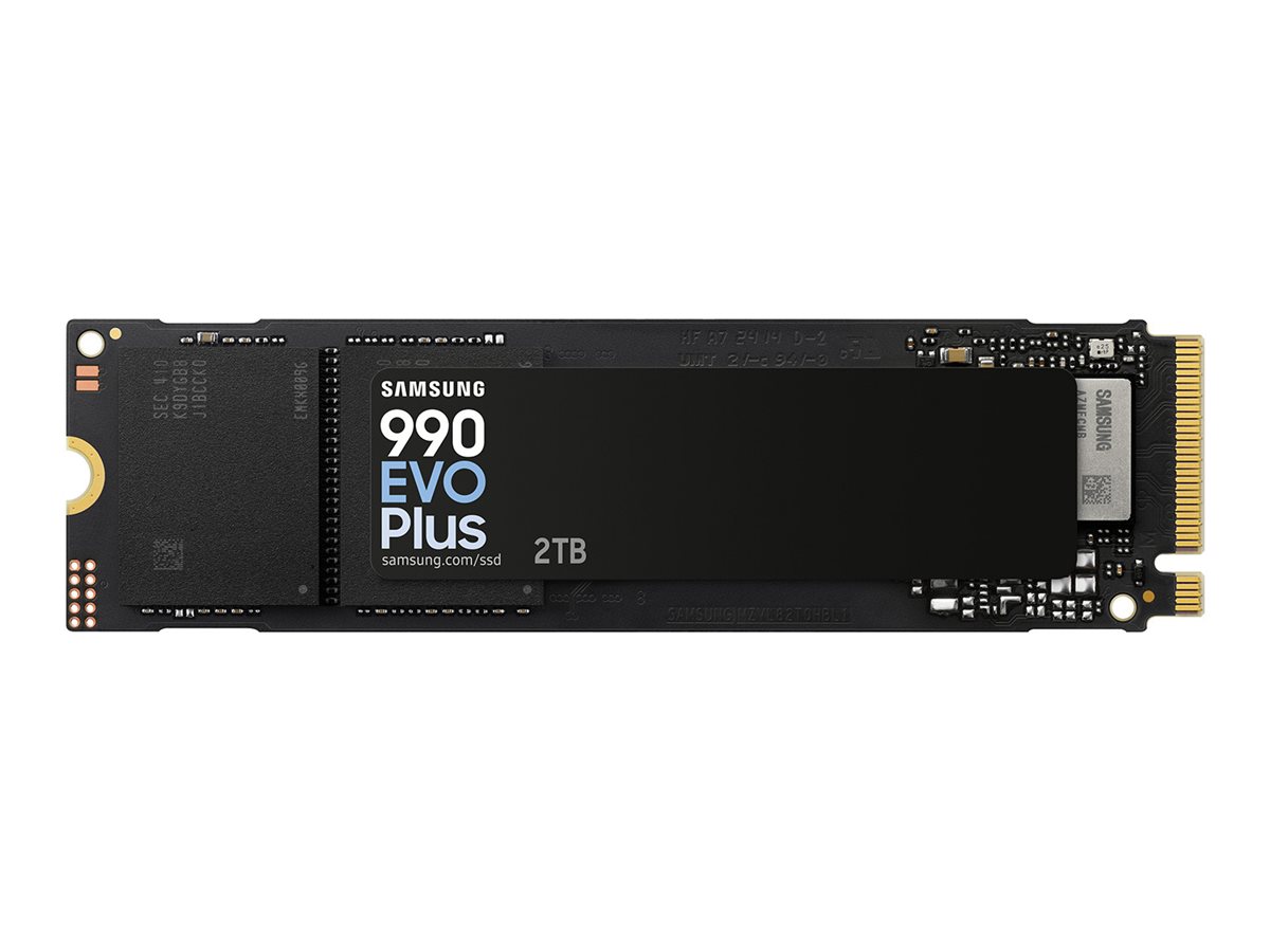 SSD 2TB Samsung  M.2 PCI-E  NVMe Gen4 990 EVO Plus retail