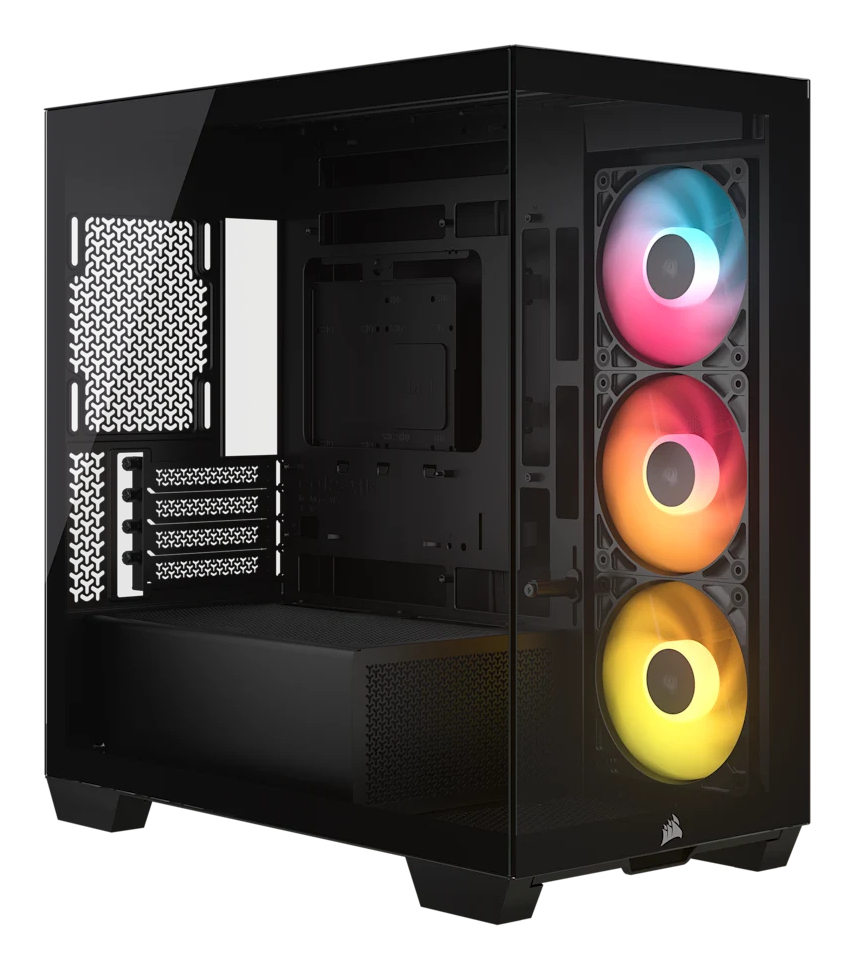 Geh RS-R 2800X ARGB Panoramic Glass Micro-ATX Black