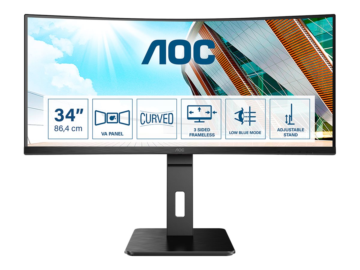 CU34P2A (34"/86.4cm) - 3440x1440 - 100 Hz - VA-Panel