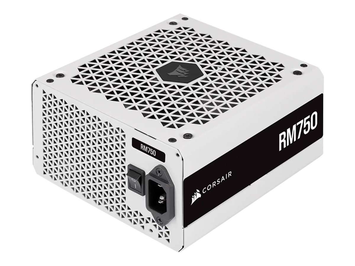 RM750 White (2021) 750W ATX 2.4 Netzteil Modular 80+ Gold