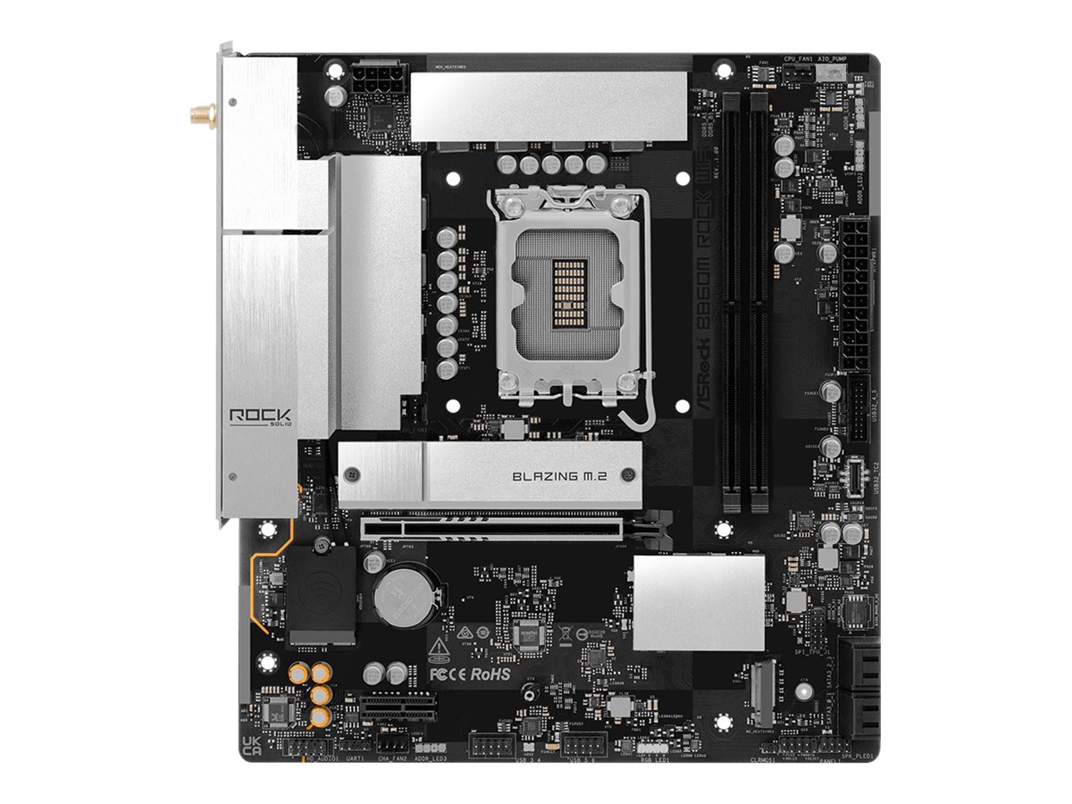 B860M Rock  Wifi        1851 mATX HDMI/DP       DDR5