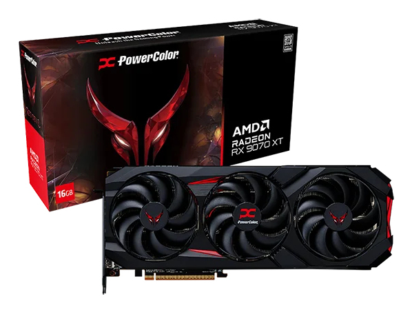 Radeon RX9070XT Red Devil OC 16GB